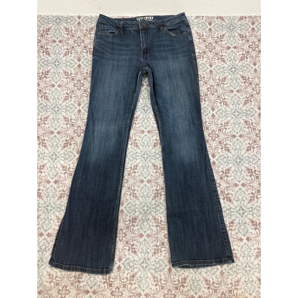 Idyllwind Miranda Lambert Dark Wash Bootcut Jeans Size 12W x 36L Denim
